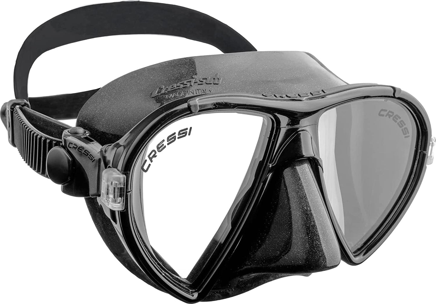 CRESSI MASCHERA OCEAN SIL NERO