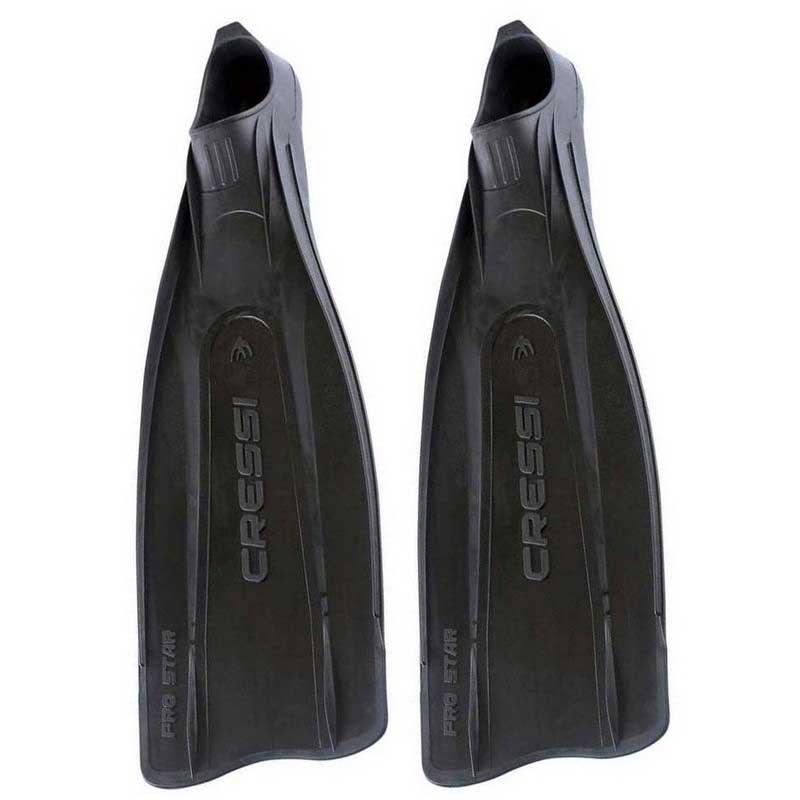 CRESSI PINNE PRO STAR NERO