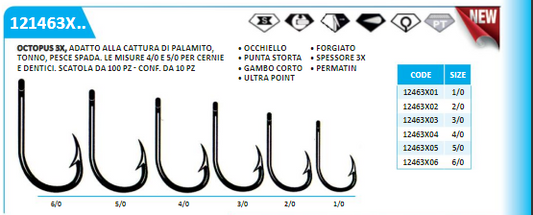 YOUVELLA OCTOPUS 12146 3X