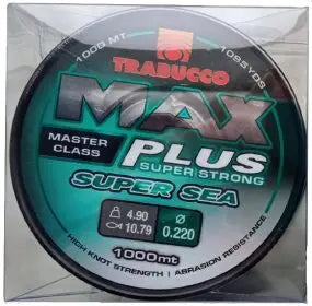 Filo Trabucco Max Plus Super Sea 1000 M